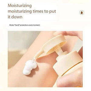 Moisturizing Vitamin E Hand Cream Gardenia Essential oil Body Cream Lasting Fragrance Anti Drying Smooth Winter Hand Skin Care