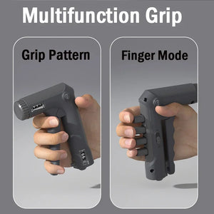 5-60kg Adjustable Hand Grip With Five Finger Trainer Strengthener Handgrip Trainer With Counter Wrist Forearm And Hand Exerciser