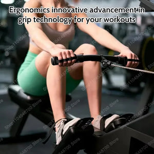 A Pair Anti-Slip Grip for Weight Lifting Pull-Ups Gym Training Unisex Ergonomic Rubber Hand Protector Strengthener Handle Gloves