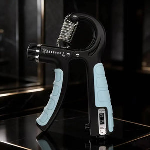 Professional Mechanical Counter Hand Gripper for Forearm And Hand Strength Training with 5-200KG Adjustable Resistance