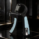 Professional Mechanical Counter Hand Gripper for Forearm And Hand Strength Training with 5-200KG Adjustable Resistance