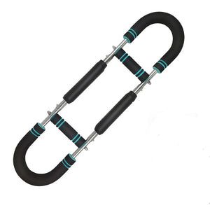 Adjustable Detachable Arm Trainer With Resistance Bands Chest Expander Upper Body Strength Training Home Gym Workout Equipment