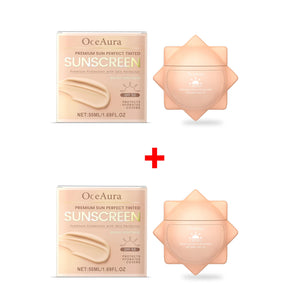 Sunscreen For Face Whole Body SPF 50+ UV Resistant Skin Protection Anti Sunburn Oil Control Moisturizing Sun Isolation Cream