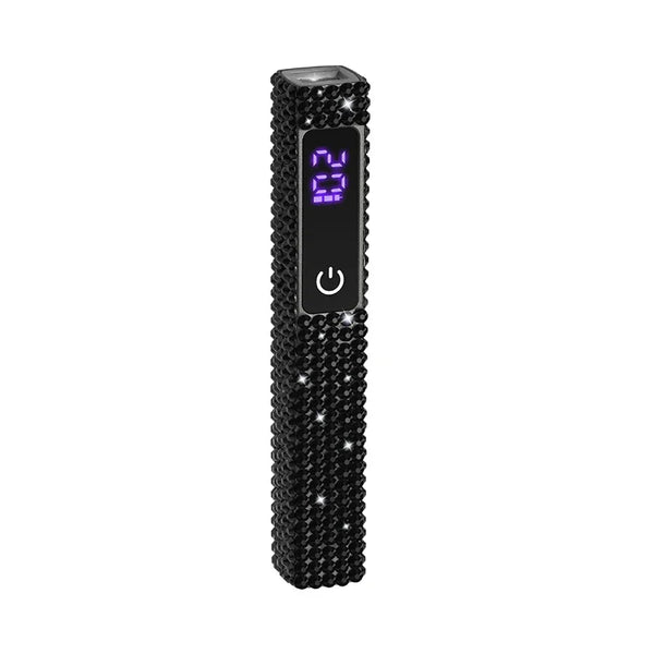 Mini Handheld UV ED Lamp For Nails Portable Rechargeable Nail Dryer For Curing Gel Polish With LED Display Manicure Machine