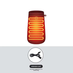 Heated Gloves Electric Heating Fast Pain Relief Hand Massage Pad Hand Wrist Fingers Brace Muscle Relaxation