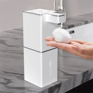 Automatic Soap Dispenser Touchless Foaming Gle Soap Dispenser 380ml USB Rechargeable Electric 4 Level Ecological Porduct