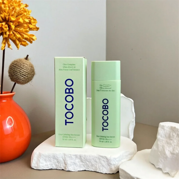 TOCOBO Tinted Moisturiser Barefaced Cream Smear Sunscreen Stick Essence Brighten Skin Ultraviolet-proof SPF 50+ Skin Tint Makeup
