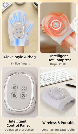 Electric Hand Massager for Palm And Wrist Acupoint Pinching Ideal Thoughtful Gift for Teachers And Friends