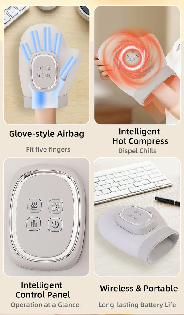 Electric Hand Massager for Palm And Wrist Acupoint Pinching Ideal Thoughtful Gift for Teachers And Friends