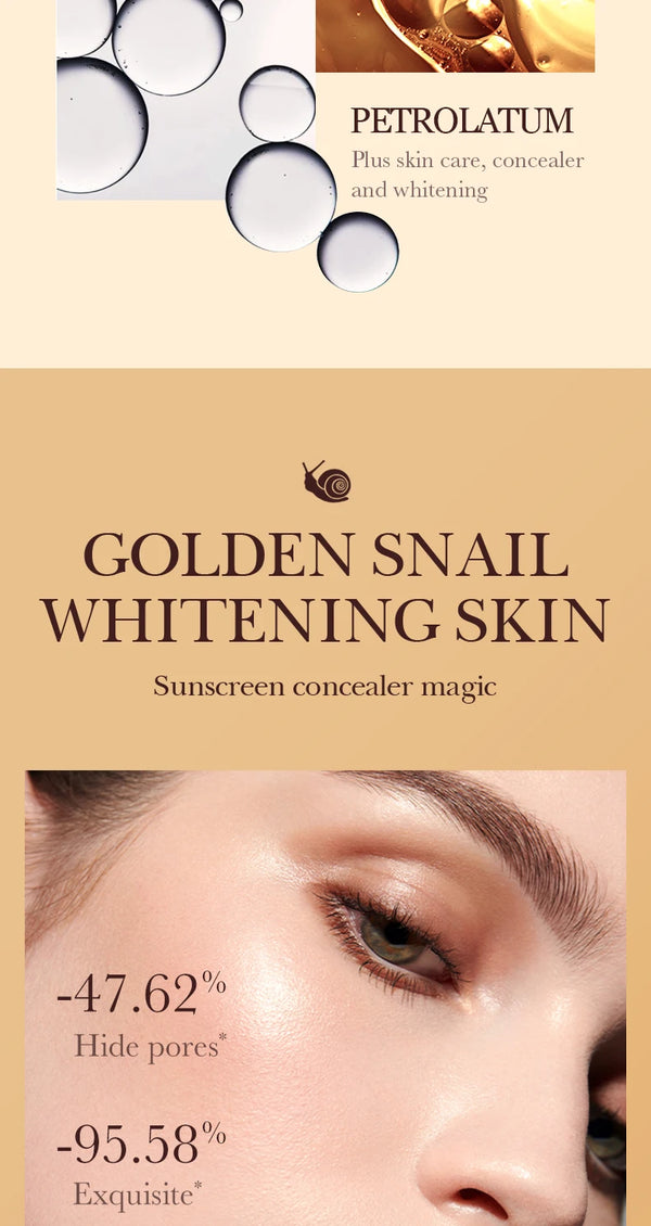 SPF50 Sunscreen BB Cream Face Makeup Foundation Primer Moisturizer Concealer Sun Block Protection Isolation