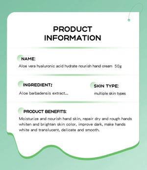 SADOER Mango Peach Aloe Vera Lemon Fruit Hand Cream Moisturizing Brightening Repairing Hand Creams For Hands Skin Care