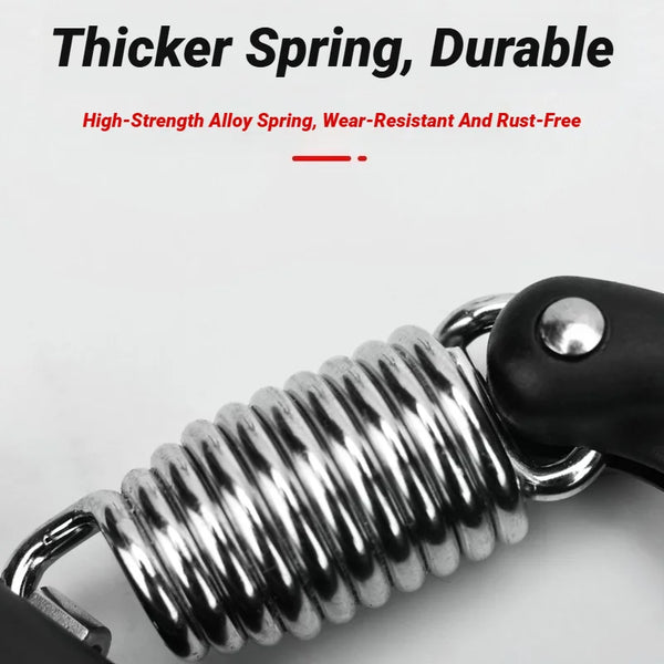 R Shaped Spring Grip Professional Wrist Strength Arm Muscle Finger Rehabilitation Training Exercise Adjustable Gripper Mechanica
