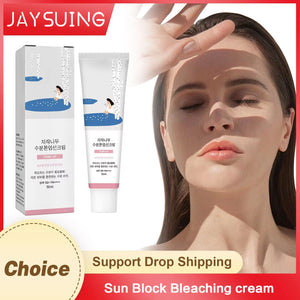 Sunscreen Spf 50+ Pa+++ Uv Protection Isolation Sunblock Refreshing Brightening Hydrating Waterproof Makeup Whit-ening Sun Cream