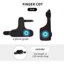 Heating Masage Thumb Wrist Support Brace Electric Heated Finger Pad Thumb Stabilizer for Carpal Tunnel Relief Finger Massager