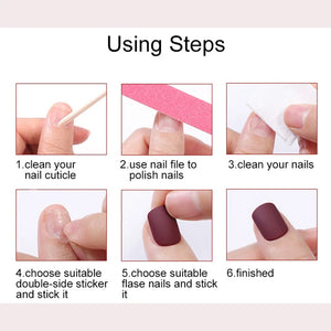 10PCS Extra Long Tube Square Y2K Gyaru Black White Stripes Handmade Press On Nails Stars Cross Fake Nails Planet Gothic Nail Art