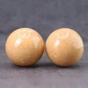 5cm Jade Hand Massage Ball for Finger Training and Flexibility Ball for Elderly Hand Training and Fitness Handball