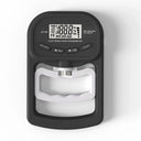 Grip Strength Tester Electronic Tester 396Lbs/180Kg Digital Dynamometer Grip Strength Meter USB LCD Screen Hand Grip Dynamometer