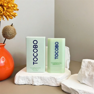 TOCOBO Tinted Moisturiser Barefaced Cream Smear Sunscreen Stick Essence Brighten Skin Ultraviolet-proof SPF 50+ Skin Tint Makeup