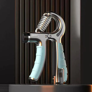 Professional Mechanical Counter Hand Gripper for Forearm And Hand Strength Training with 5-200KG Adjustable Resistance