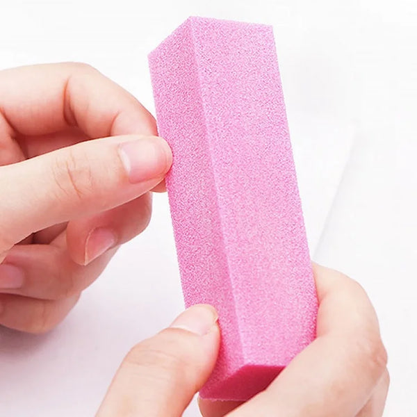 5/10PCS Nail Buffer Polishing Block Buffer for Polisher Manicure Buff Professional Sponge Nail File Milling Cutter for Manicure