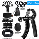 5-60Kg Adjustable Heavy Hand Gripper Fitness Hand Exerciser Grip Wrist Training Finger Gripper Hand Strengthener For Patient