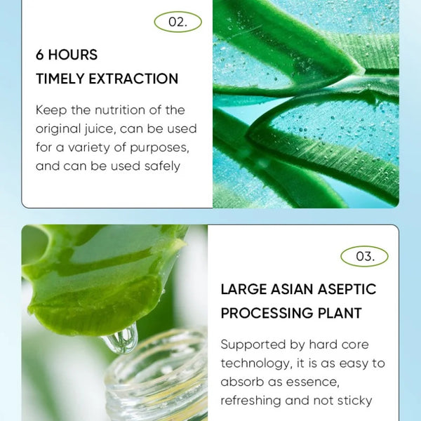 Aloe Vera Hand Cream Lotions Serum Repair Nourishing Hand Skin Care Hand Cream 30g