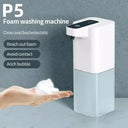 Automatic Soap Dispenser Touchless Foaming Gle Soap Dispenser 380ml USB Rechargeable Electric 4 Level Ecological Porduct