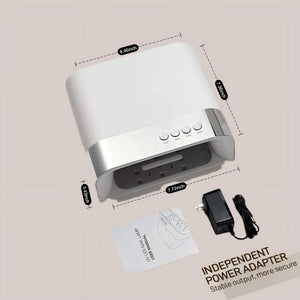 Professional UV Nail Lamp 36 LED Fast Curing Smart Auto Sensor Rechargeable Gel Drying Light for Manicure And Pedicure