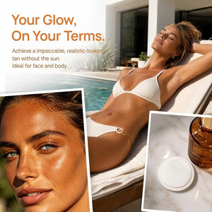Purevlab Sunless Tanning Patches | New Advanced Sun Free Glow Microdarts Patch, Natural Self Tanning Patches for Women