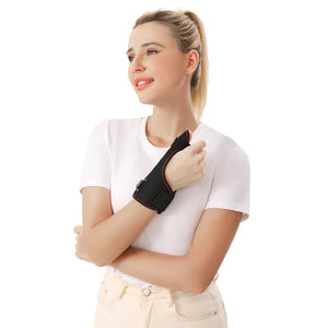 Heating Masage Thumb Wrist Support Brace Electric Heated Finger Pad Thumb Stabilizer for Carpal Tunnel Relief Finger Massager