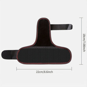Heating Masage Thumb Wrist Support Brace Electric Heated Finger Pad Thumb Stabilizer for Carpal Tunnel Relief Finger Massager