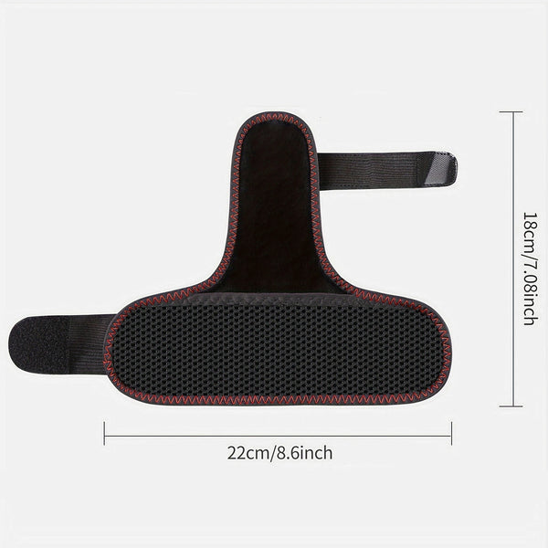 Heating Masage Thumb Wrist Support Brace Electric Heated Finger Pad Thumb Stabilizer for Carpal Tunnel Relief Finger Massager