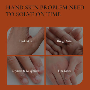 1/2/5pcs Caffeine Hand Cream Set Travel Size Moisturizing Nourishing Brightening Hydrating Skin Care Christmas Gift