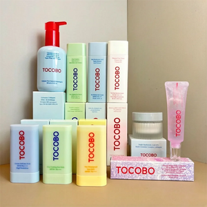 TOCOBO Tinted Moisturiser Barefaced Cream Smear Sunscreen Stick Essence Brighten Skin Ultraviolet-proof SPF 50+ Skin Tint Makeup