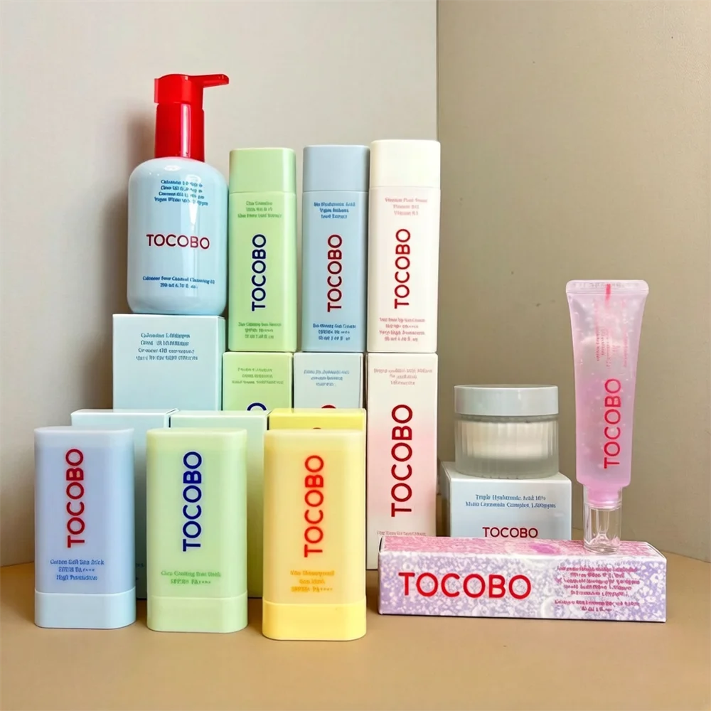 TOCOBO Tinted Moisturiser Barefaced Cream Smear Sunscreen Stick Essence Brighten Skin Ultraviolet-proof SPF 50+ Skin Tint Makeup