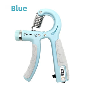 10-100Kg Adjustable Heavy Gripper Fitness Hand Exerciser Grip FatGrip Wrist Increase Strength Spring Finger Pinch Carpal Expande