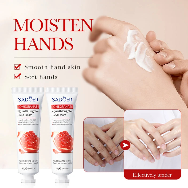 Wrinkle Removal Hand Cream Soften Whitening Moisturizing Cracked Repair Hands Creams Anti-Crack Wrinkle Skin Care