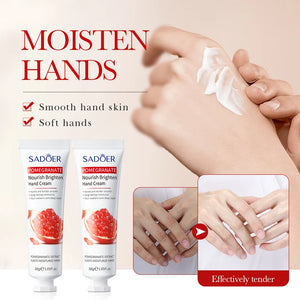 Wrinkle Removal Hand Cream Soften Whitening Moisturizing Cracked Repair Hands Creams Anti-Crack Wrinkle Skin Care