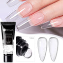 15ml UR SUGAR Extension Nail Gel Polish Nail DIY Clear Camouflage Color Fibre Glass Hard Gel Nails Finger Prolong UV LED Gel