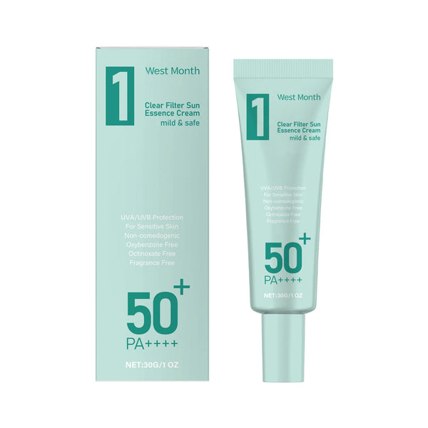 Anti Sun Cream SPF50 UV Defense Broad Spectrum Sunlight Protection Reduce Redness Hydrating Waterproof Prevent Sunburn Sunscreen
