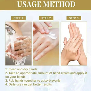Moisturizing Vitamin E Hand Cream Gardenia Essential oil Body Cream Lasting Fragrance Anti Drying Smooth Winter Hand Skin Care