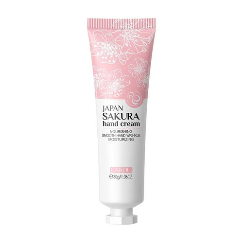 LAIKOU Sakura Hand Cream Deep Moisturizing & Restoring Hand Lotion for Dry Skin,Non-Greasy, Fast Absorbing Hand Care Cream