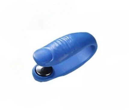 Mini Magnetic Finger Joint Tiger Point Massage Clip Portable Hand Meridian Massager Acupressure Clip For Blood Circulation