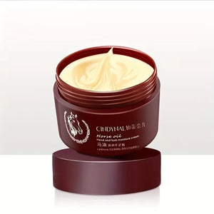 Horse Oil Skin Restoration Cream,110g Repair Hand Cream, Moisturizing Foot Cream,Foot Repair Cream,Anti Foot Cream for Women Men