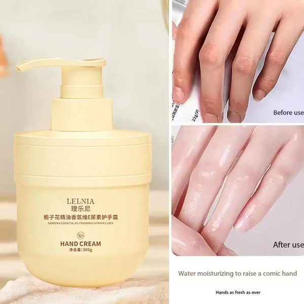 Moisturizing Vitamin E Hand Cream Gardenia Essential oil Body Cream Lasting Fragrance Anti Drying Smooth Winter Hand Skin Care