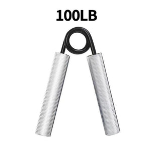 Metal Hand Grip Set 100LB-300LB No Slip Heavy-Duty Grip Strengthener Great Wrist & Forearm Hand Exerciser, Home Gym Hand Gripper