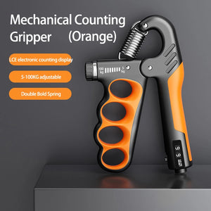 5-60/100/150kg Grip Strength Gym Wrist Expander Hand Strengthener Adjustable Muscle Recovery Fitness Hand Strength Exercise