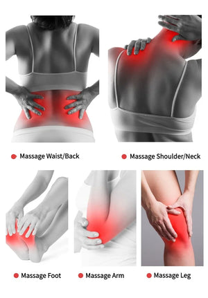 TPE Fascia Ball Lacrosse Muscle Relaxation Exercise Sports Fitness  Yoga Peanut Massage Ball Trigger Point Stress Pain Relief