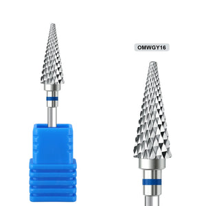 1Pcs Tungsten Carbide Dead Skin Remover Nail Drill Bits 3/32" Professional Safe Carbide Nail Cleaning Drill Bit For Callus