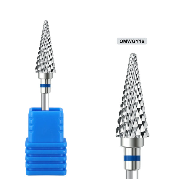 1Pcs Tungsten Carbide Dead Skin Remover Nail Drill Bits 3/32" Professional Safe Carbide Nail Cleaning Drill Bit For Callus